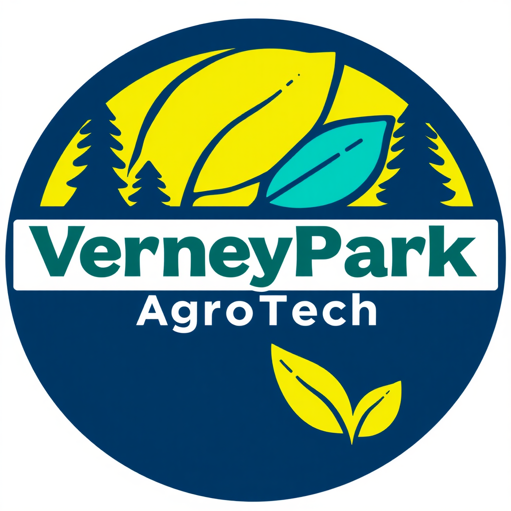 create "VerneyPark-AgroTech" Logo