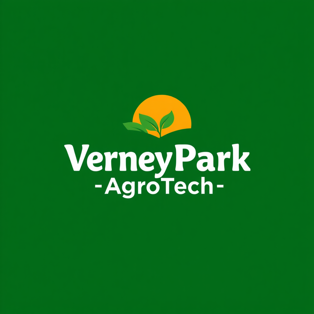 create "VerneyPark-AgroTech" Logo