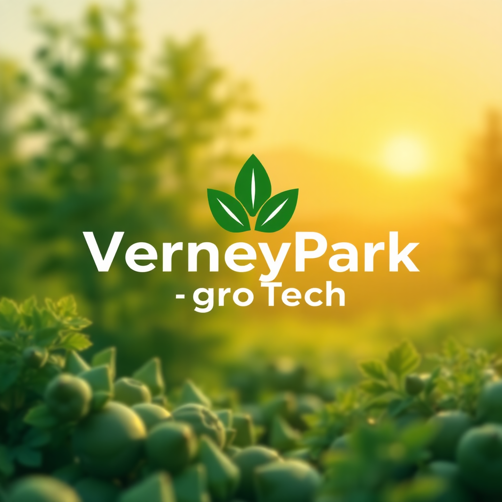 create "VerneyPark-AgroTech" Logo