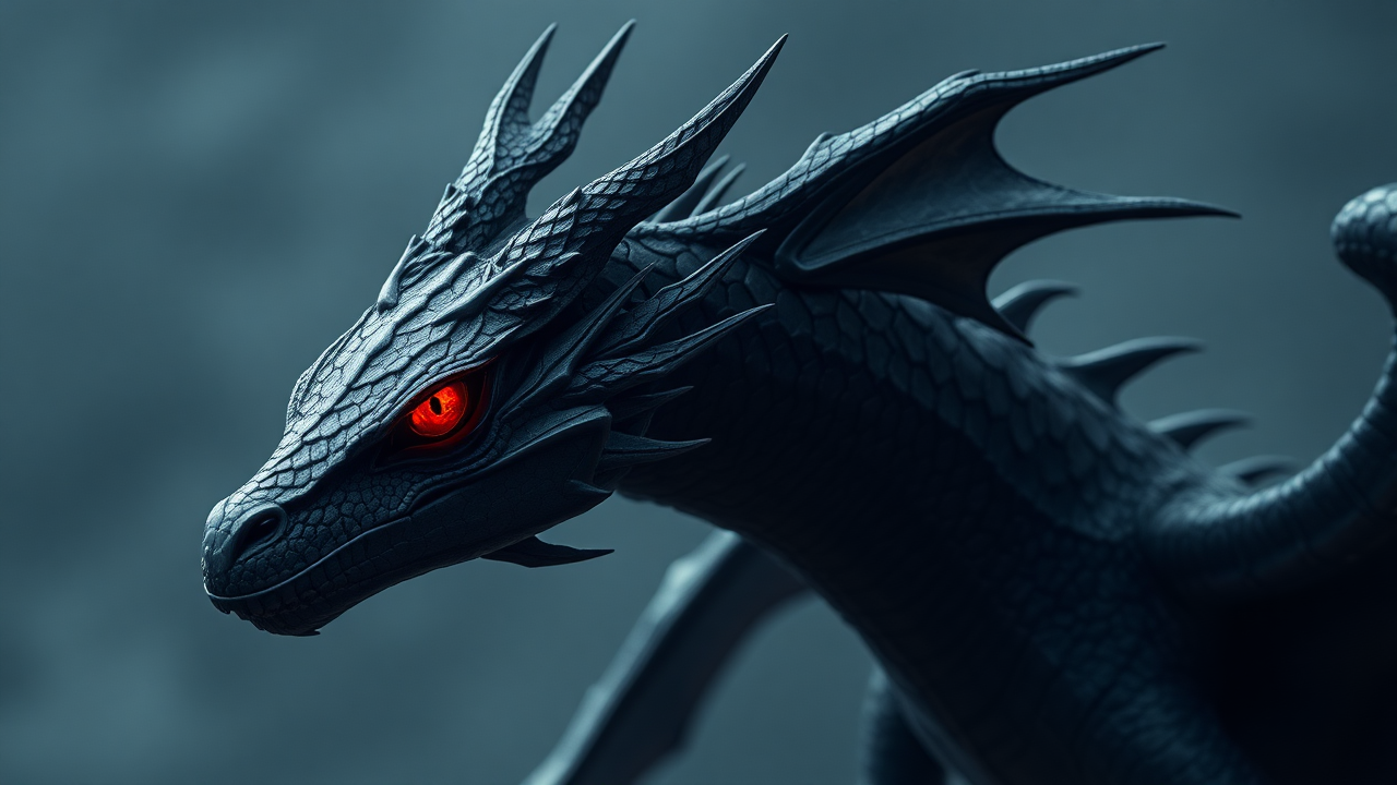 photo, red-eyes dark dragon