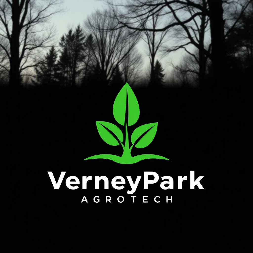 create "VerneyPark-AgroTech" Logo