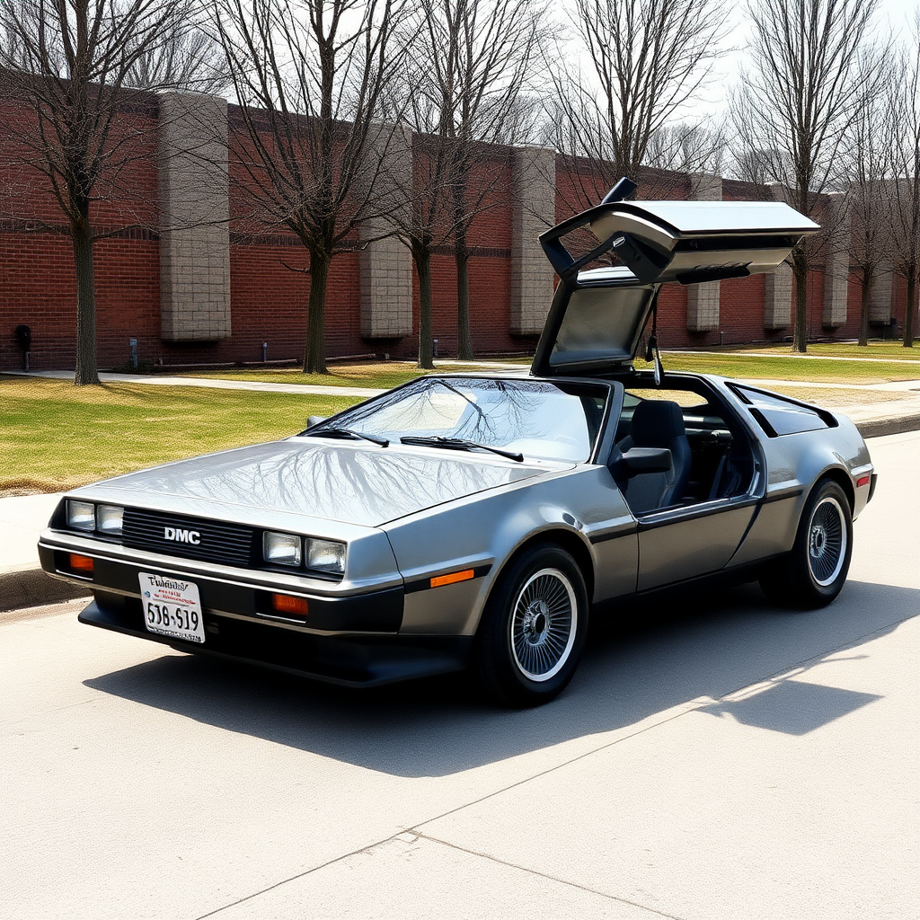 de lorean dmc 12