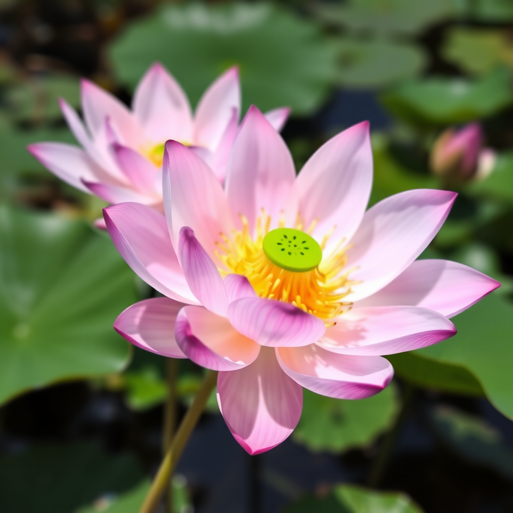 Beautiful lotus flowers, photos, HD.