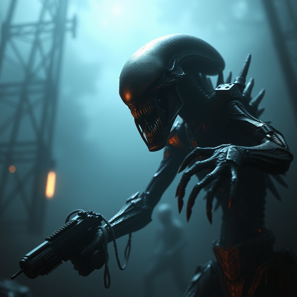 call of duty zombie xenomorph