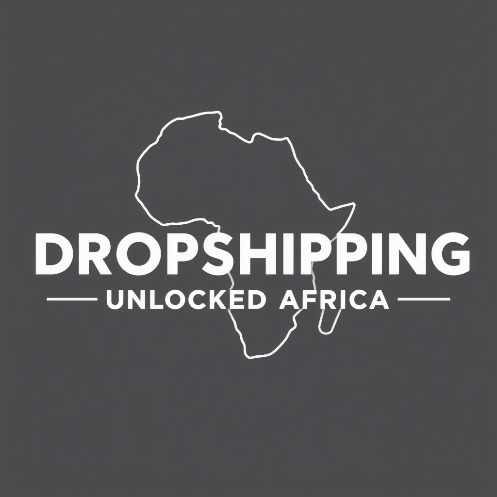 CREATE LOGO FOR "DROPSHIPPING UNLOCKED AFRICA"