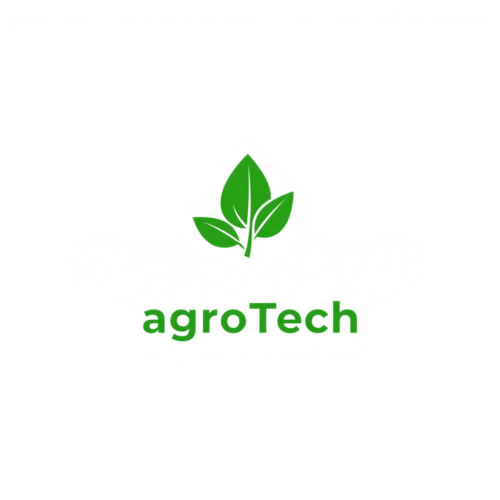 create "VerneyPark-AgroTech" Logo