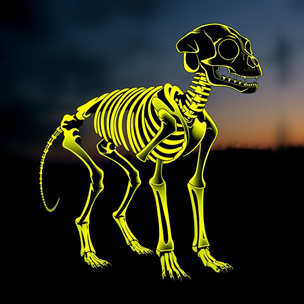 Skeleton Dog