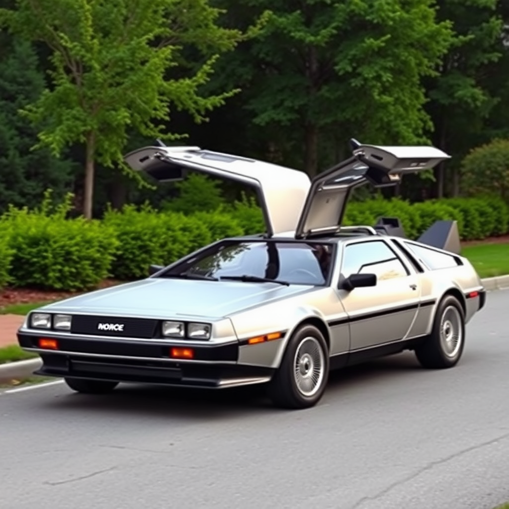 DeLorean DMC-12