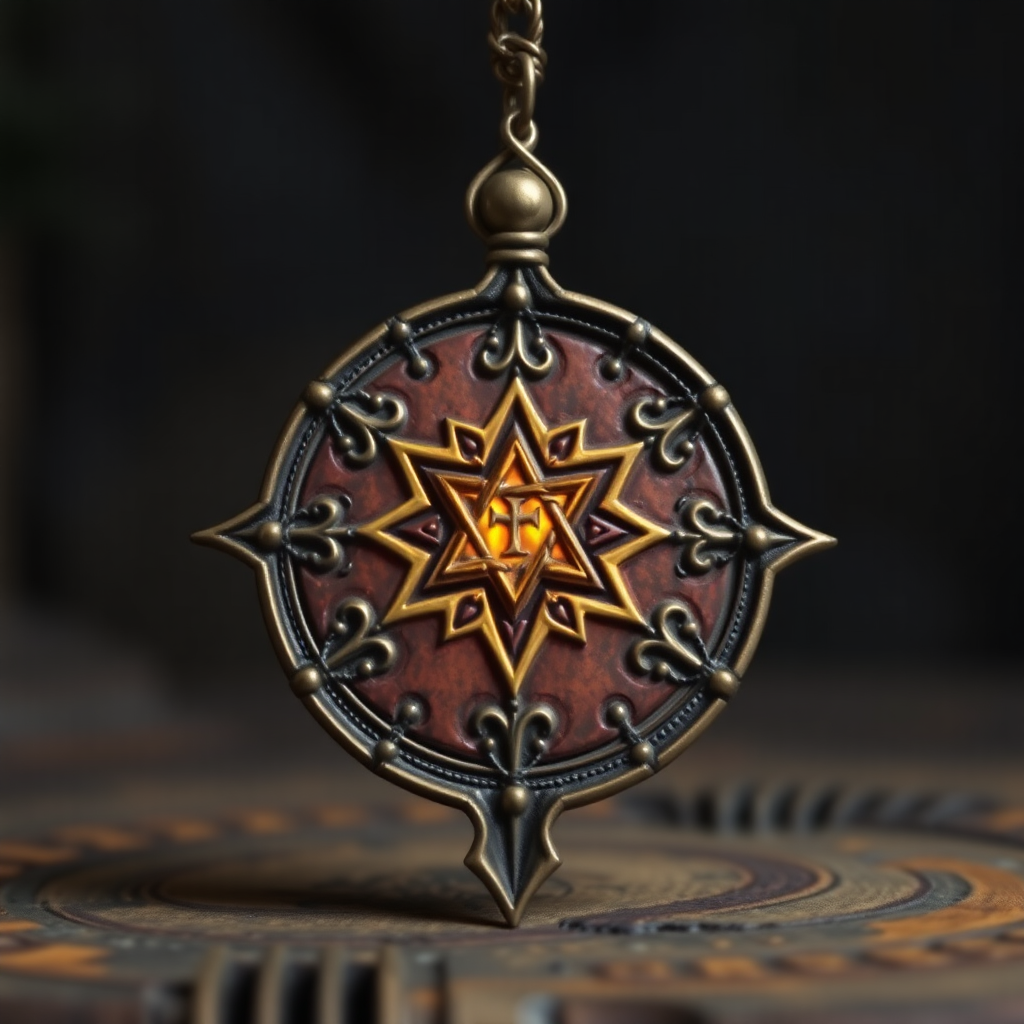 Medieval talisman