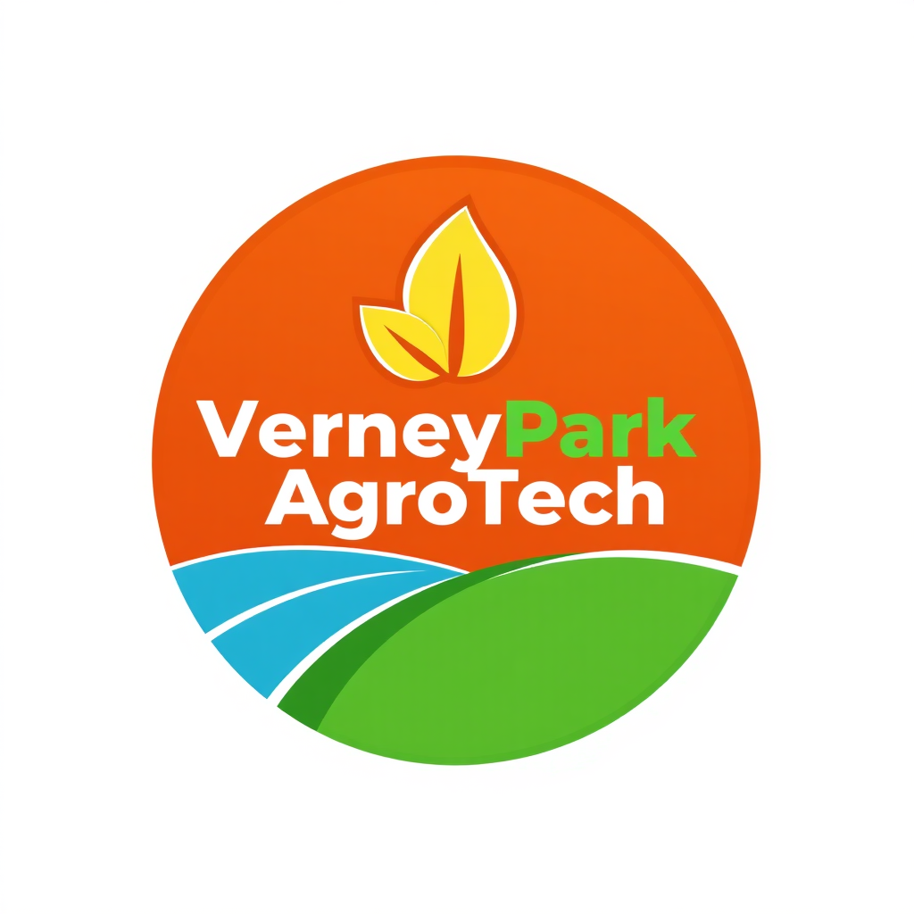 create "VerneyPark-AgroTech" Logo