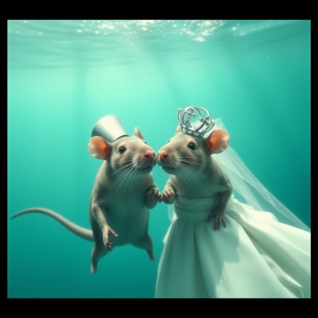 A rat wedding, Catholic, shark attack