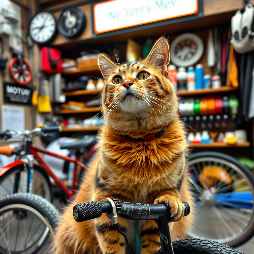 cat bike shop