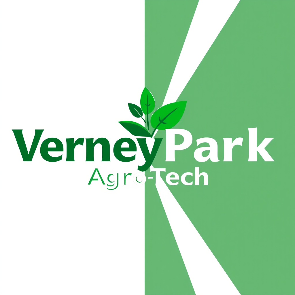 create "VerneyPark-AgroTech" Logo