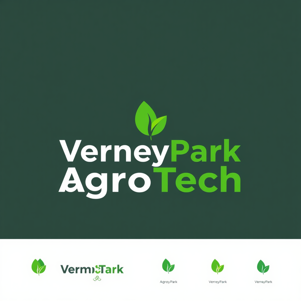 create "VerneyPark-AgroTech" Logo