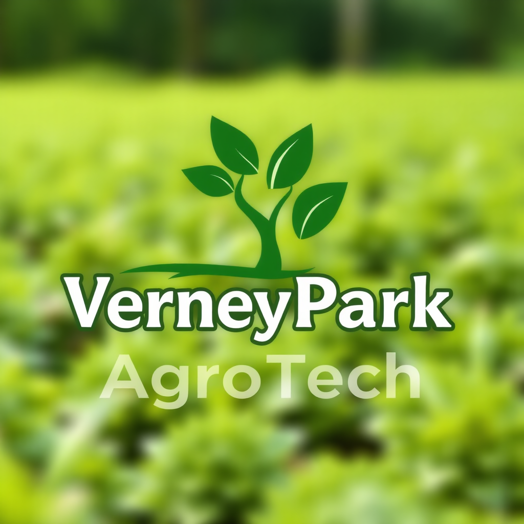 create "VerneyPark-AgroTech" Logo