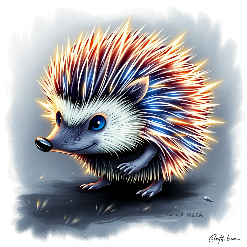 Electric hedgehog