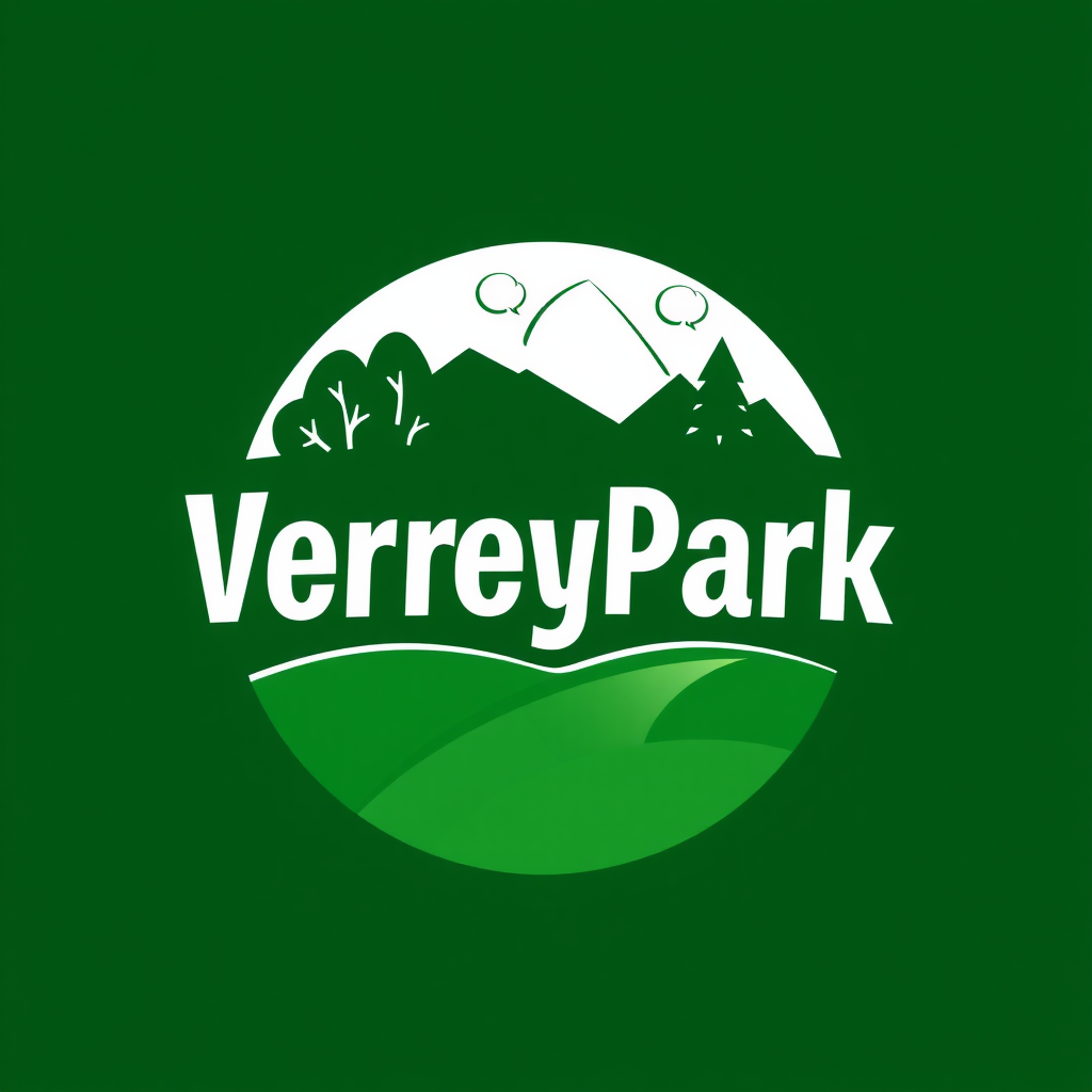 create "VerneyPark-AgroTech" Logo