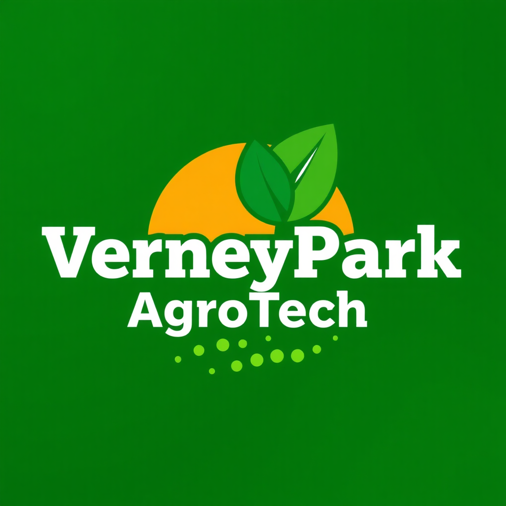 create "VerneyPark-AgroTech" Logo