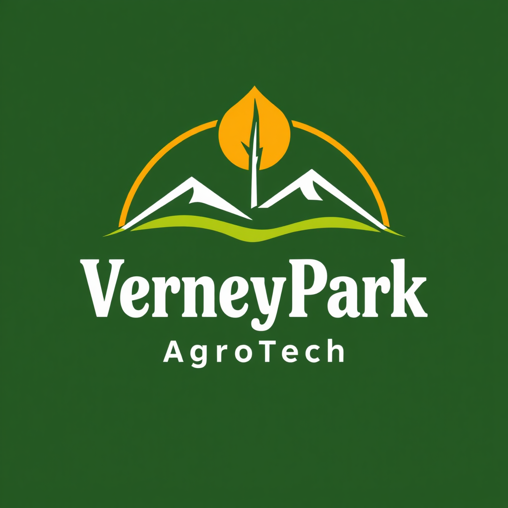 create "VerneyPark-AgroTech" Logo