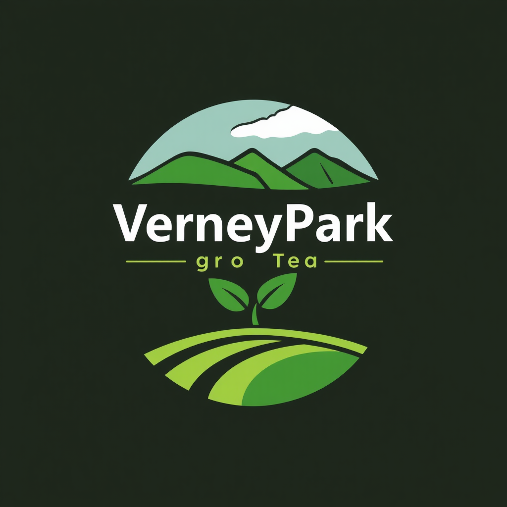 create "VerneyPark-AgroTech" Logo