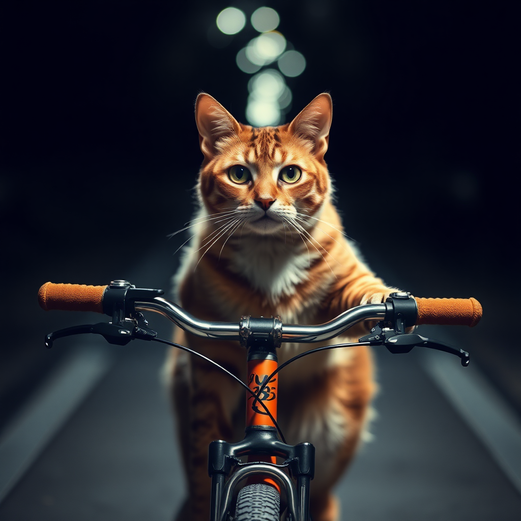 cat head bike