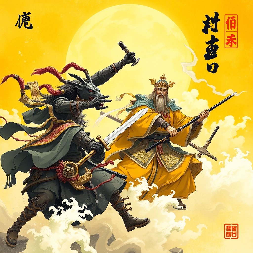 The Battle of Chiyou and the Yellow Emperor