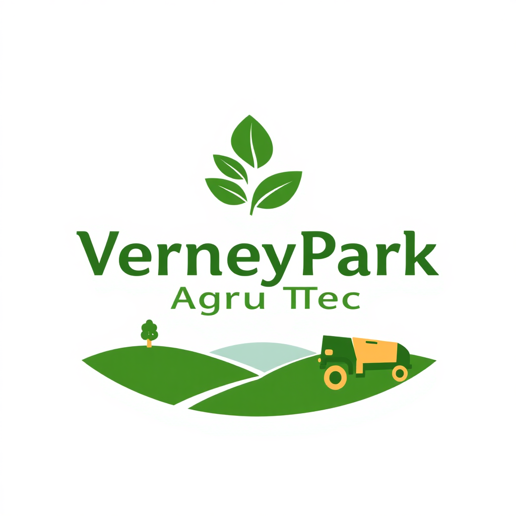 create "VerneyPark-AgroTech" Logo