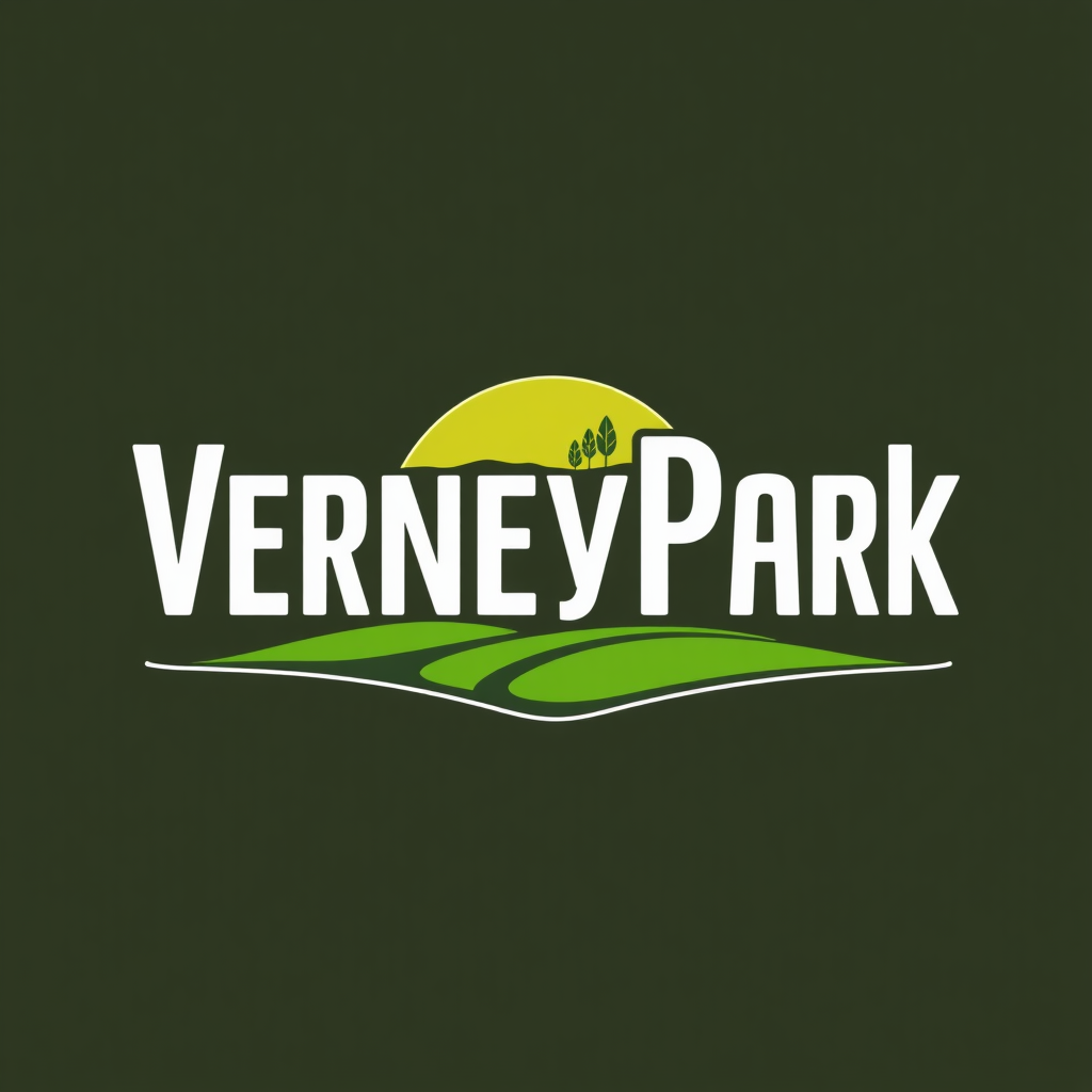 create "VerneyPark-AgroTech" Logo