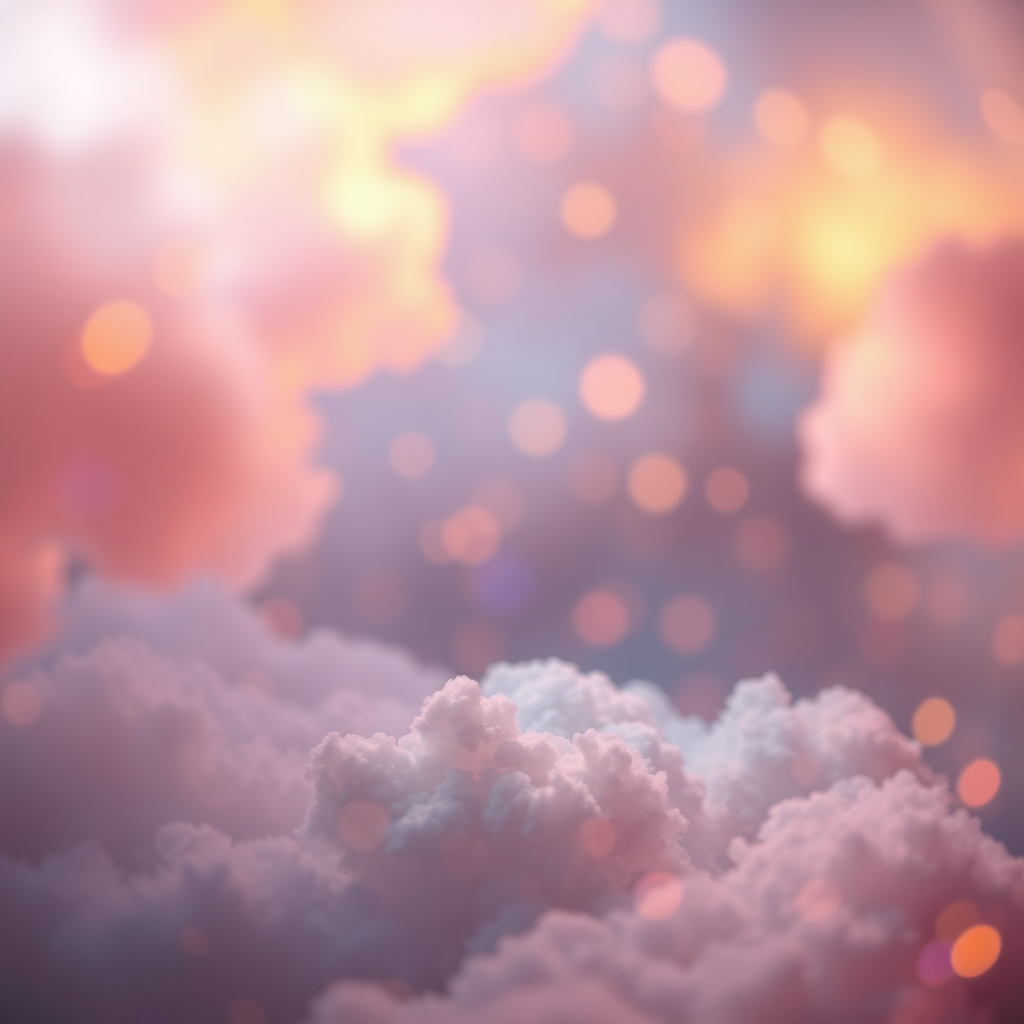 mandelbulb clouds, Low Key Lighting, dreamscape, nebula, Bokeh, abstract, brilliant colors, glittering, translucent, iridescent, glowing, artistic photo, panoramic, airy, original, experimental, fractal, generative art, calm, cinematic shot, opal, gold