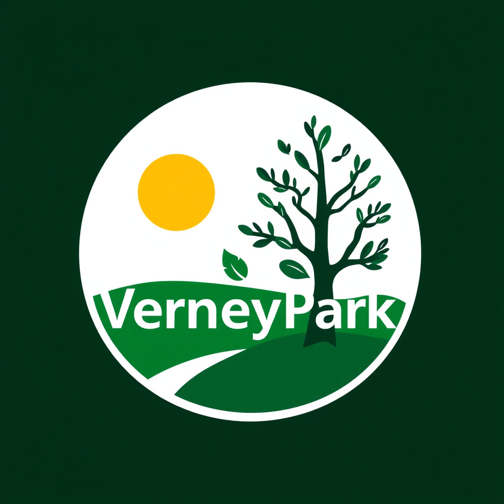 create "VerneyPark-AgroTech" Logo