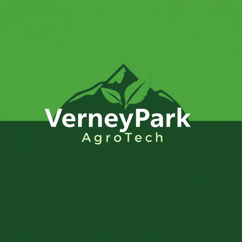 create "VerneyPark-AgroTech" Logo