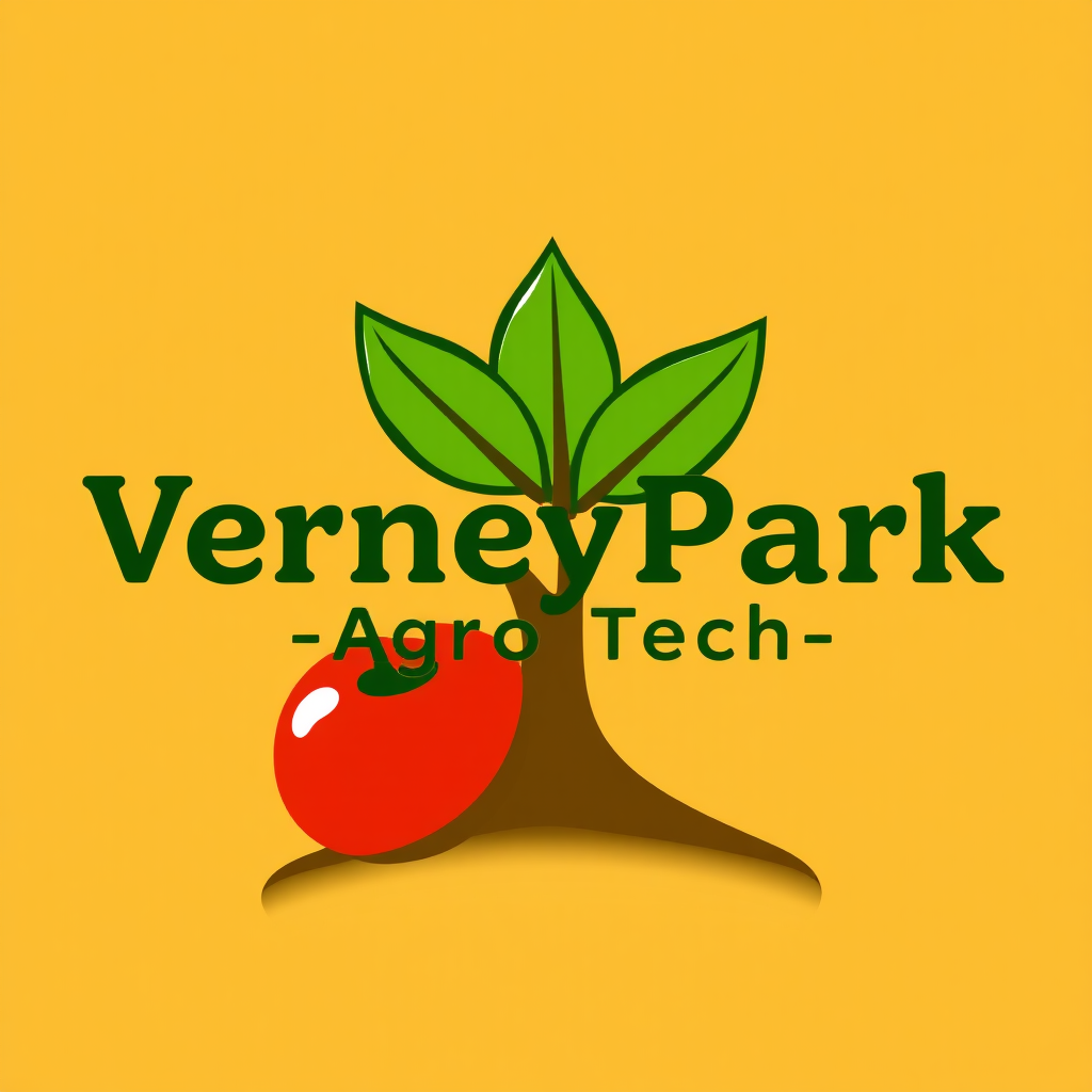 create "VerneyPark-AgroTech" Logo