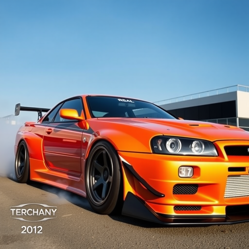 Rocket Bunny Nissan R34