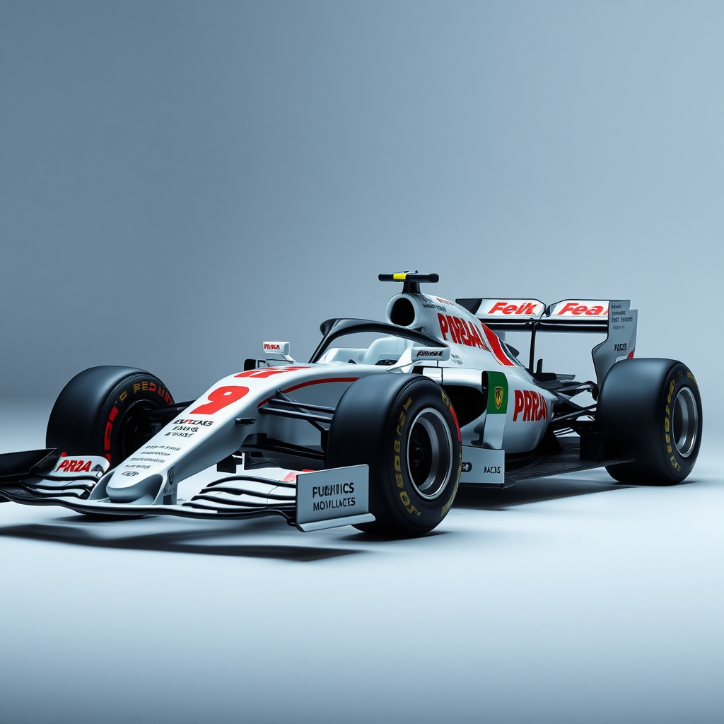 f1 car photoshoot