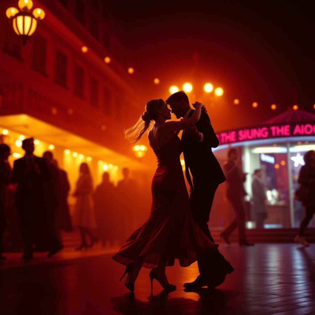 tango in the night