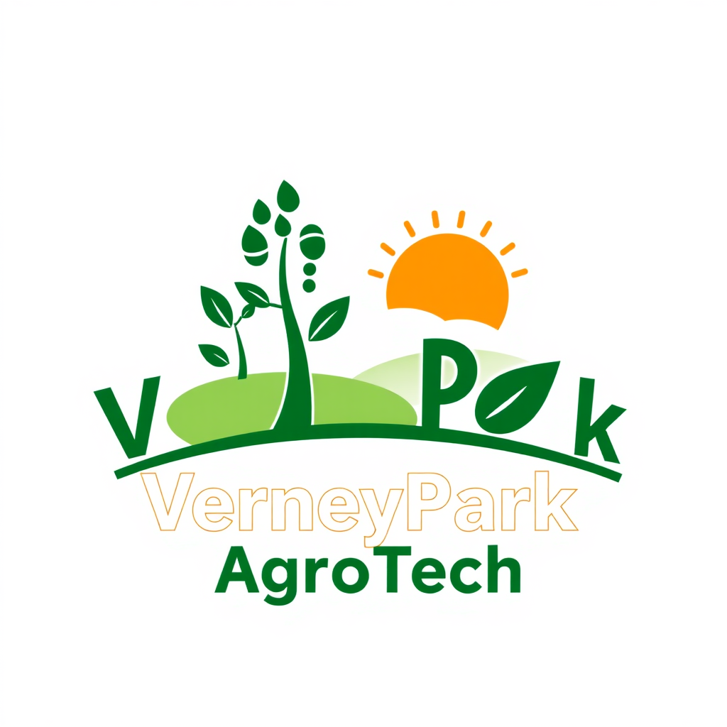 create "VerneyPark-AgroTech" Logo