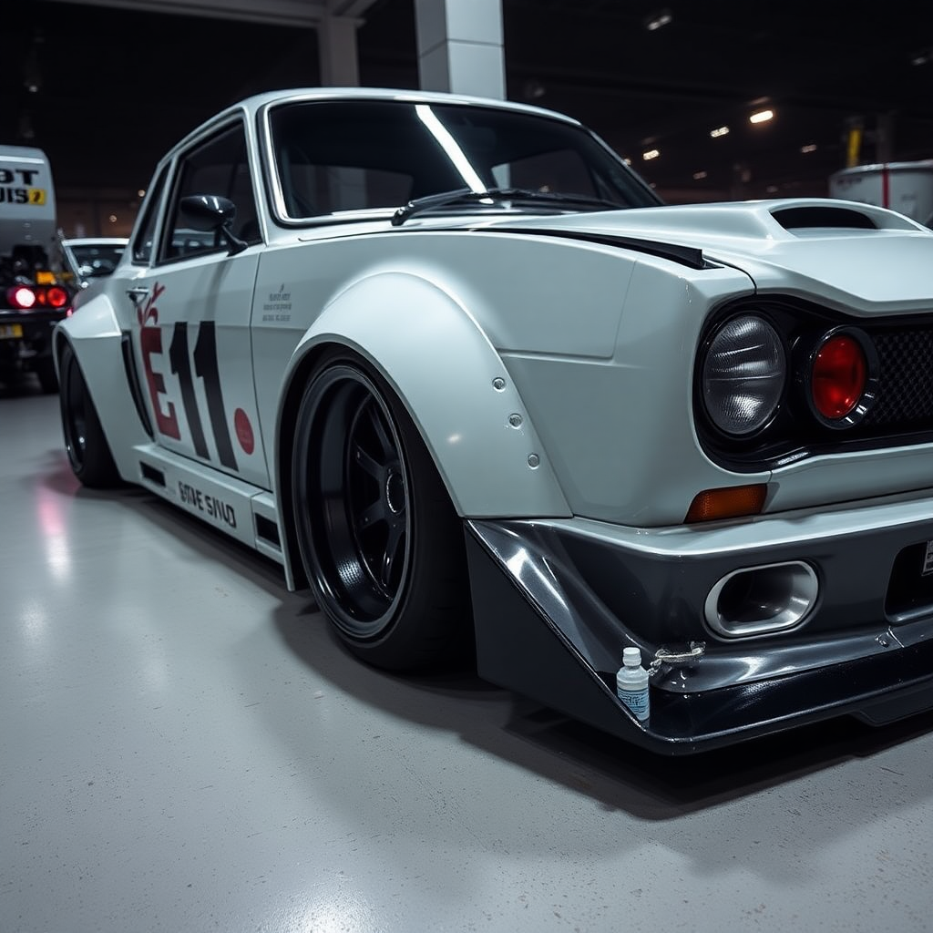 Rocket Bunny DATSUN 620 WIDE BODY KIT 
cyberpunk