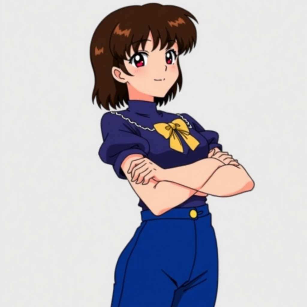 Ranma Saotome from the series Ranma 1/2