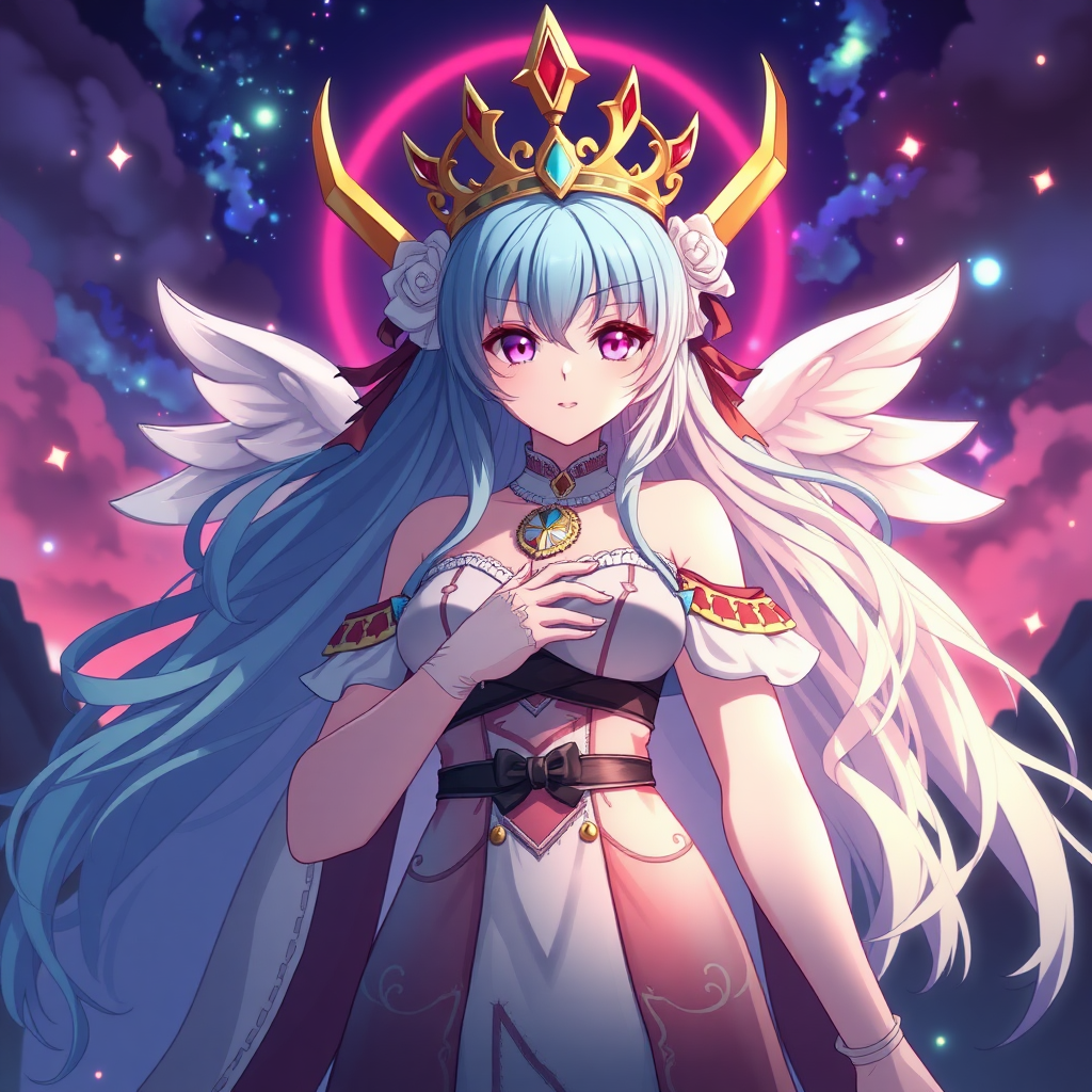 anime god queen