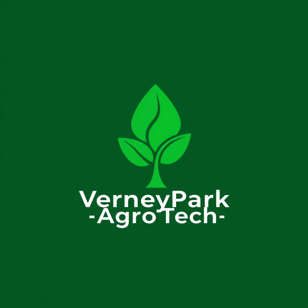 create "VerneyPark-AgroTech" Logo