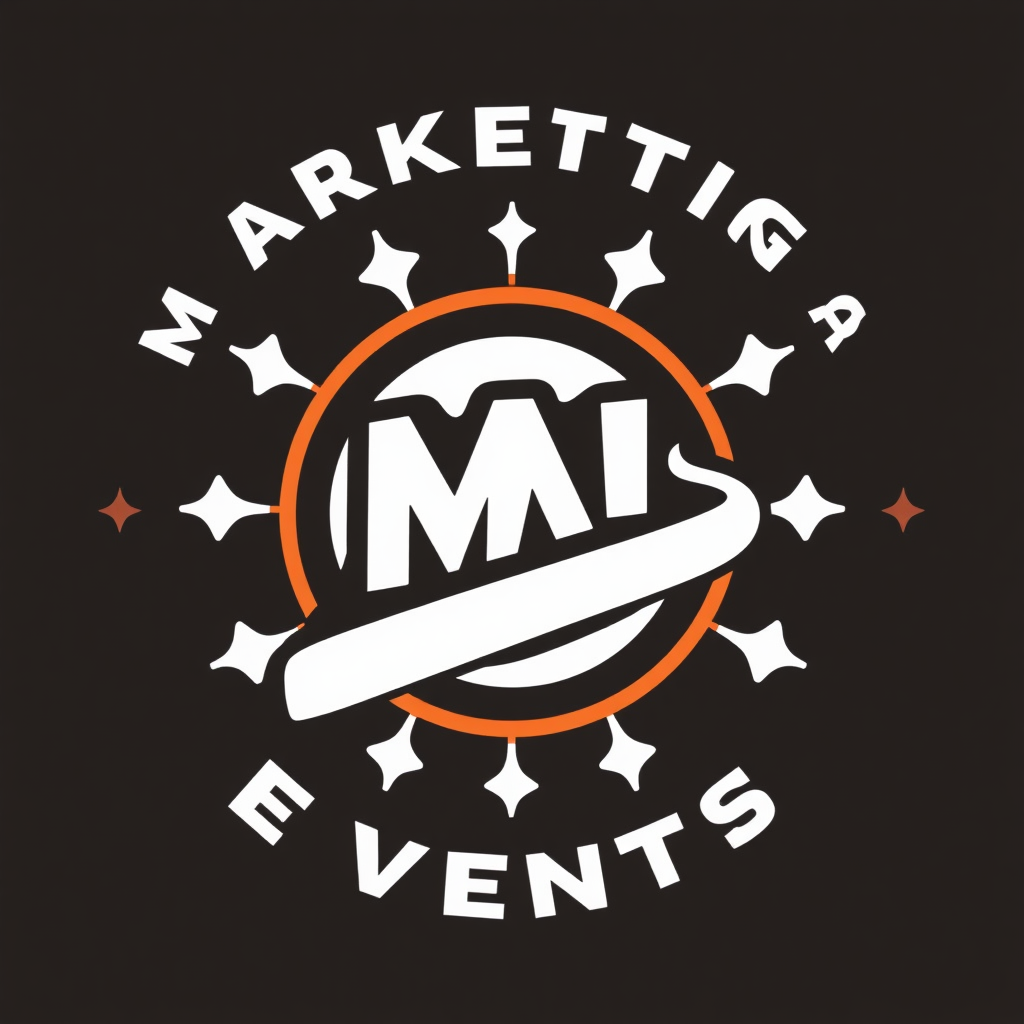 logo in marketing and communication and events