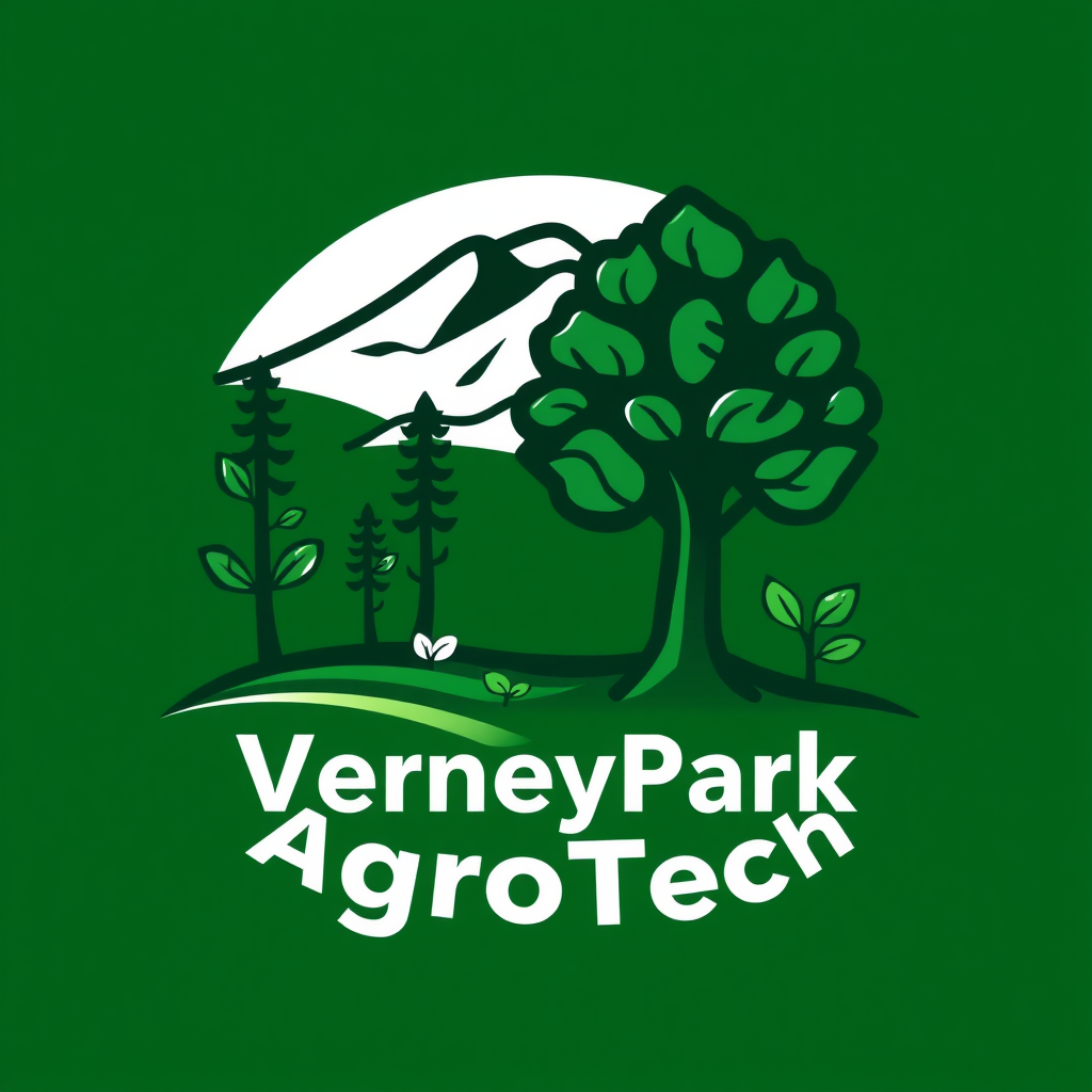 create "VerneyPark-AgroTech" Logo