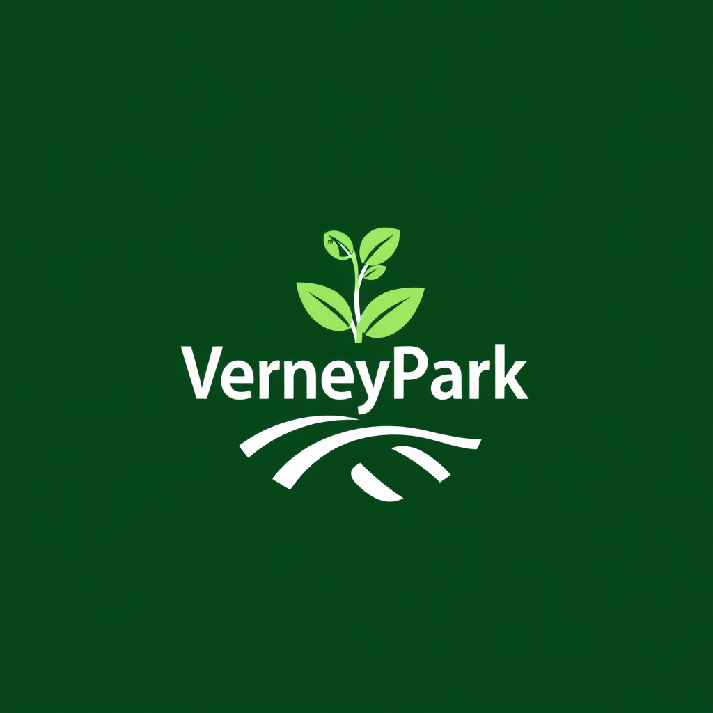 create "VerneyPark-AgroTech" Logo