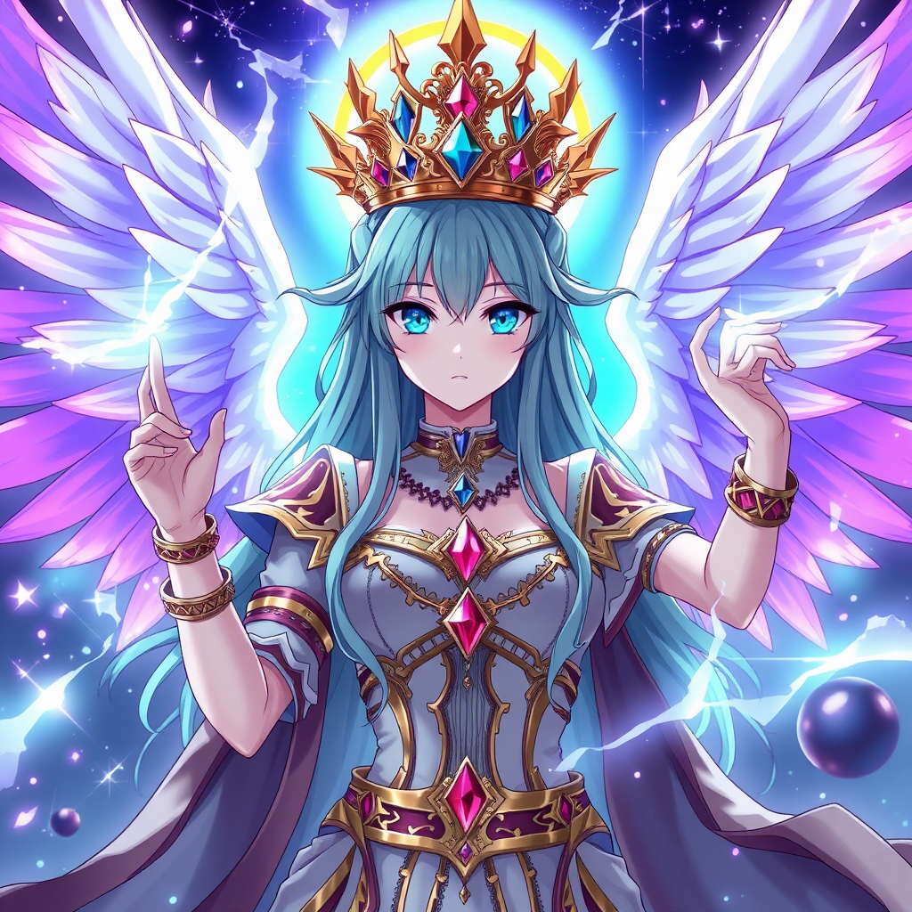 anime god queen