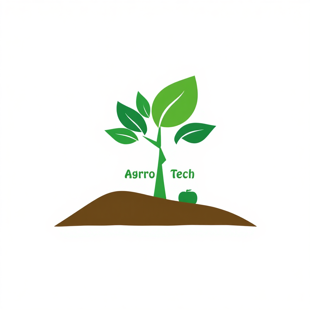 create "VerneyPark-AgroTech" Logo