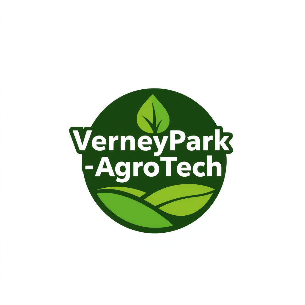 create "VerneyPark-AgroTech" Logo