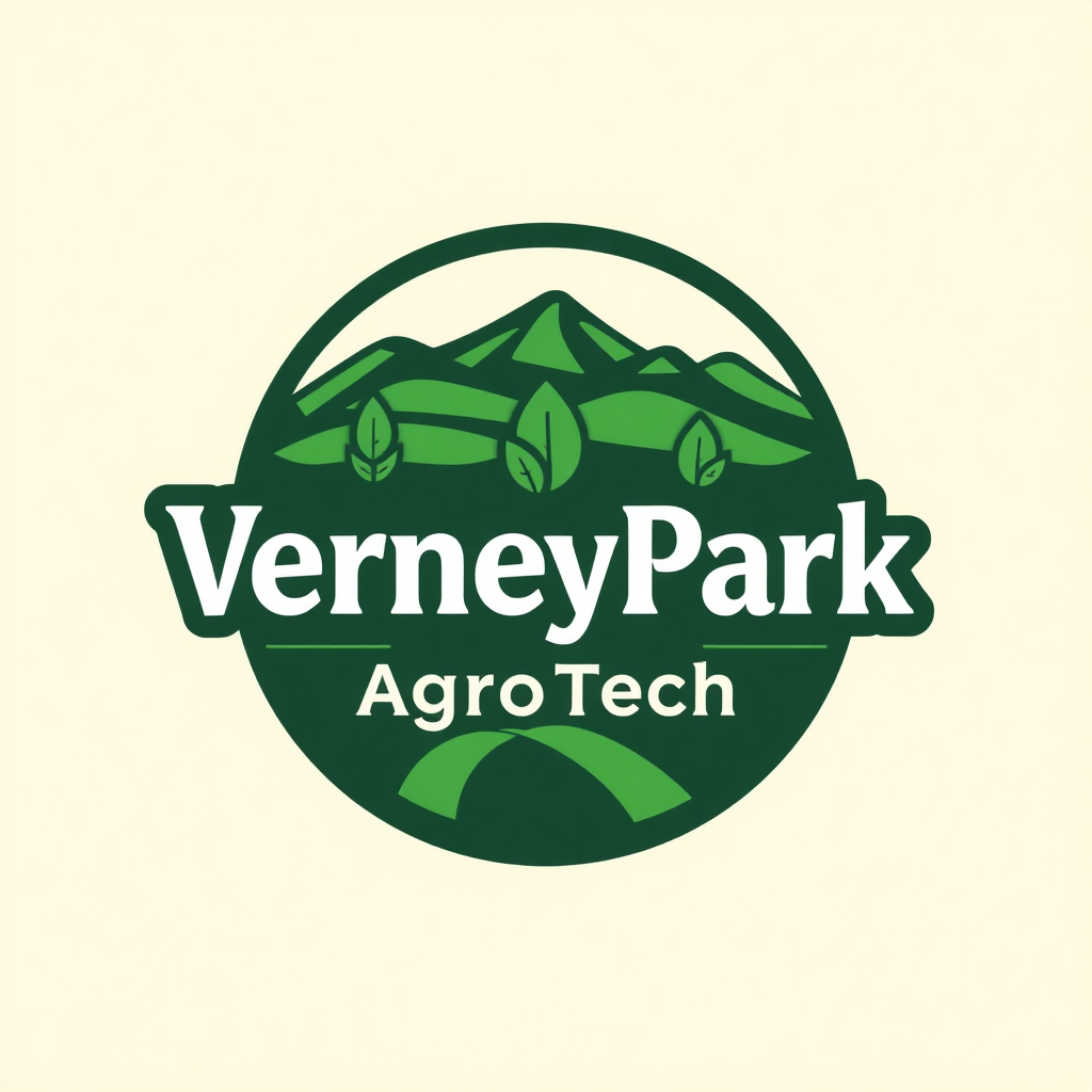 create "VerneyPark-AgroTech" Logo