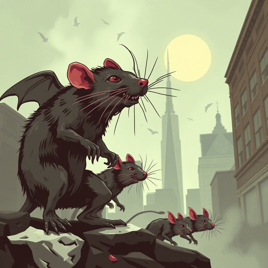 Demon rats invading Boston