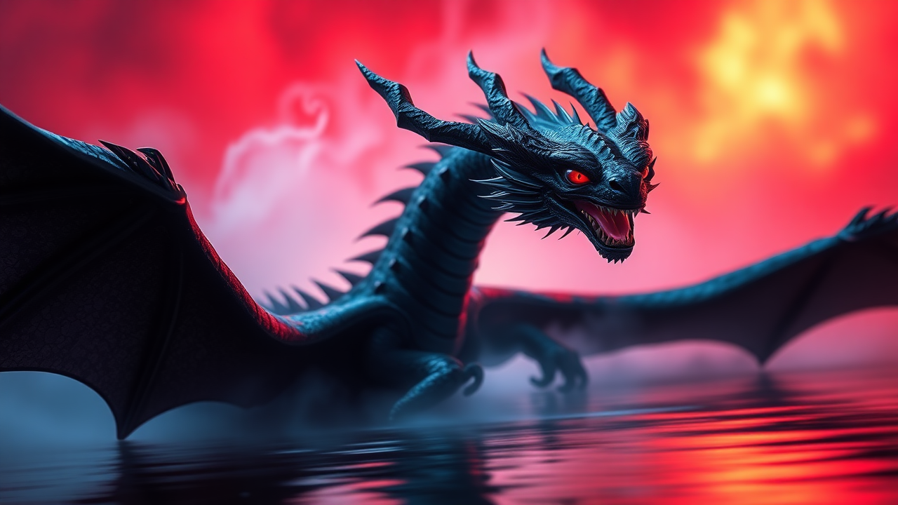 photo,red-eyes dark dragon