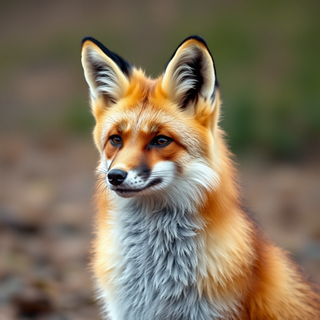 a gay fox